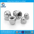 High quality carbon steel zinc plated domed head cap nut